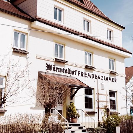 Wuermtalhof Pension & Wirtshaus Мюнхен Екстер'єр фото