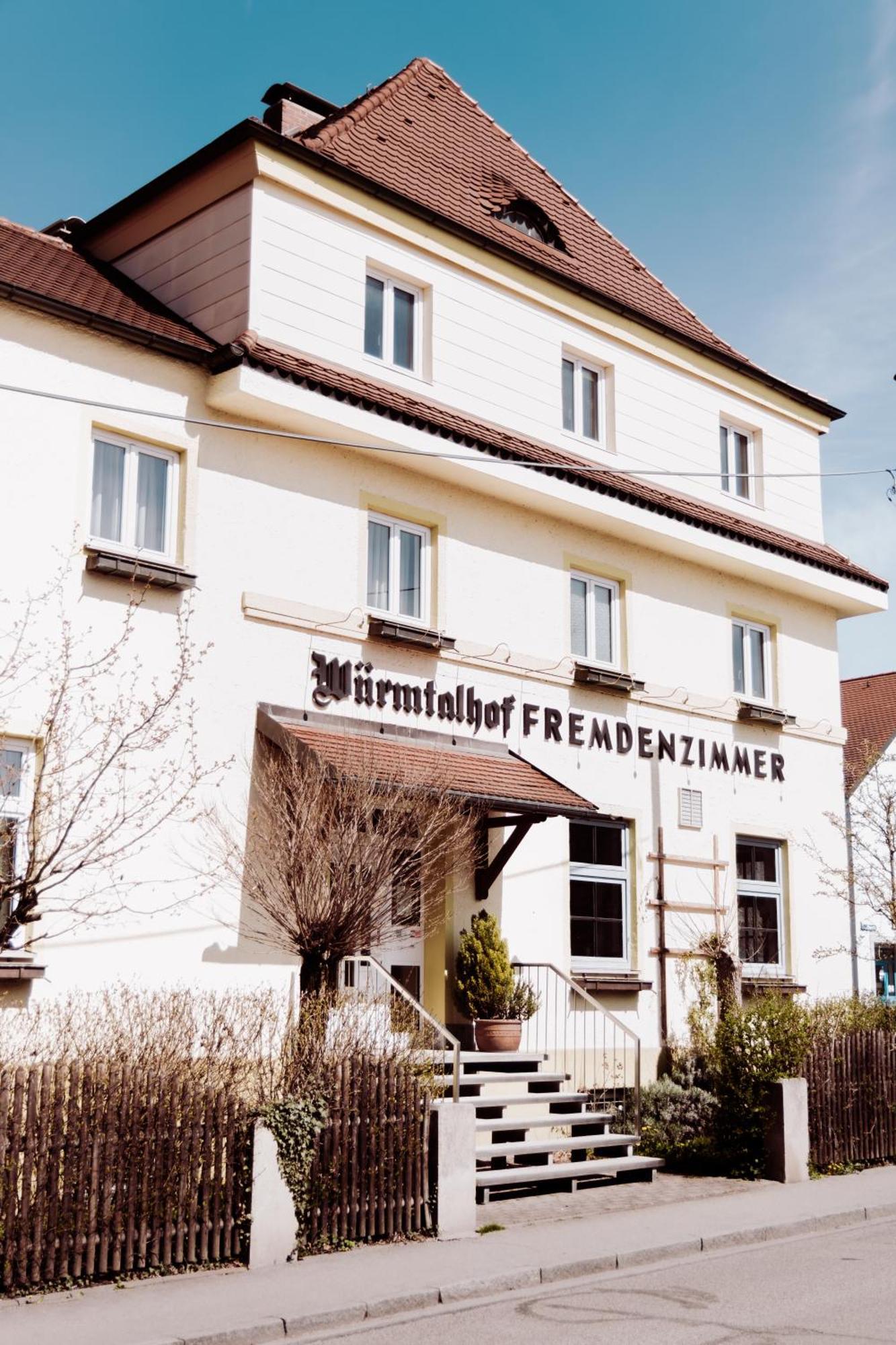Wuermtalhof Pension & Wirtshaus Мюнхен Екстер'єр фото